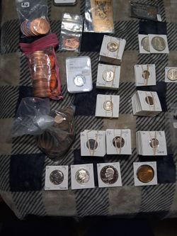 Silver, Gold, Copper,