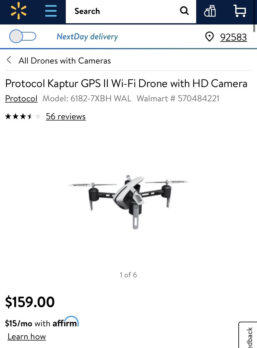 Kaptur gps ll Drone