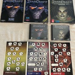 StarCraft And Expansion Game