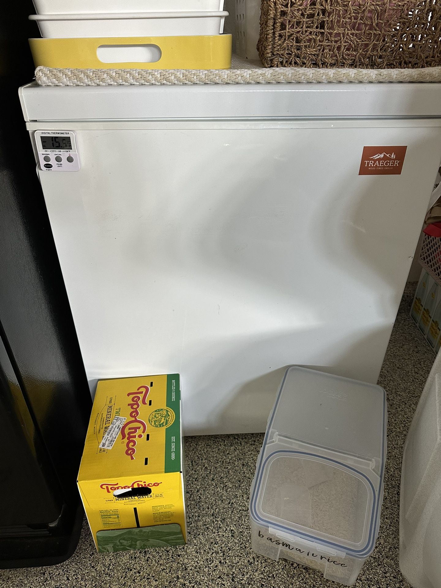 Magic Chef Chest Freezer