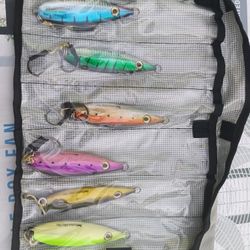 Butterfly Jigs 220g/7.8oz