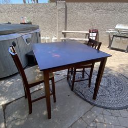 Square Table And Chairs