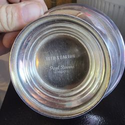 Reed & Barton Paul Revere Design Small Silver Plated Bowl