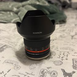 Rokinon F2 12MM Sony E Mount Lens