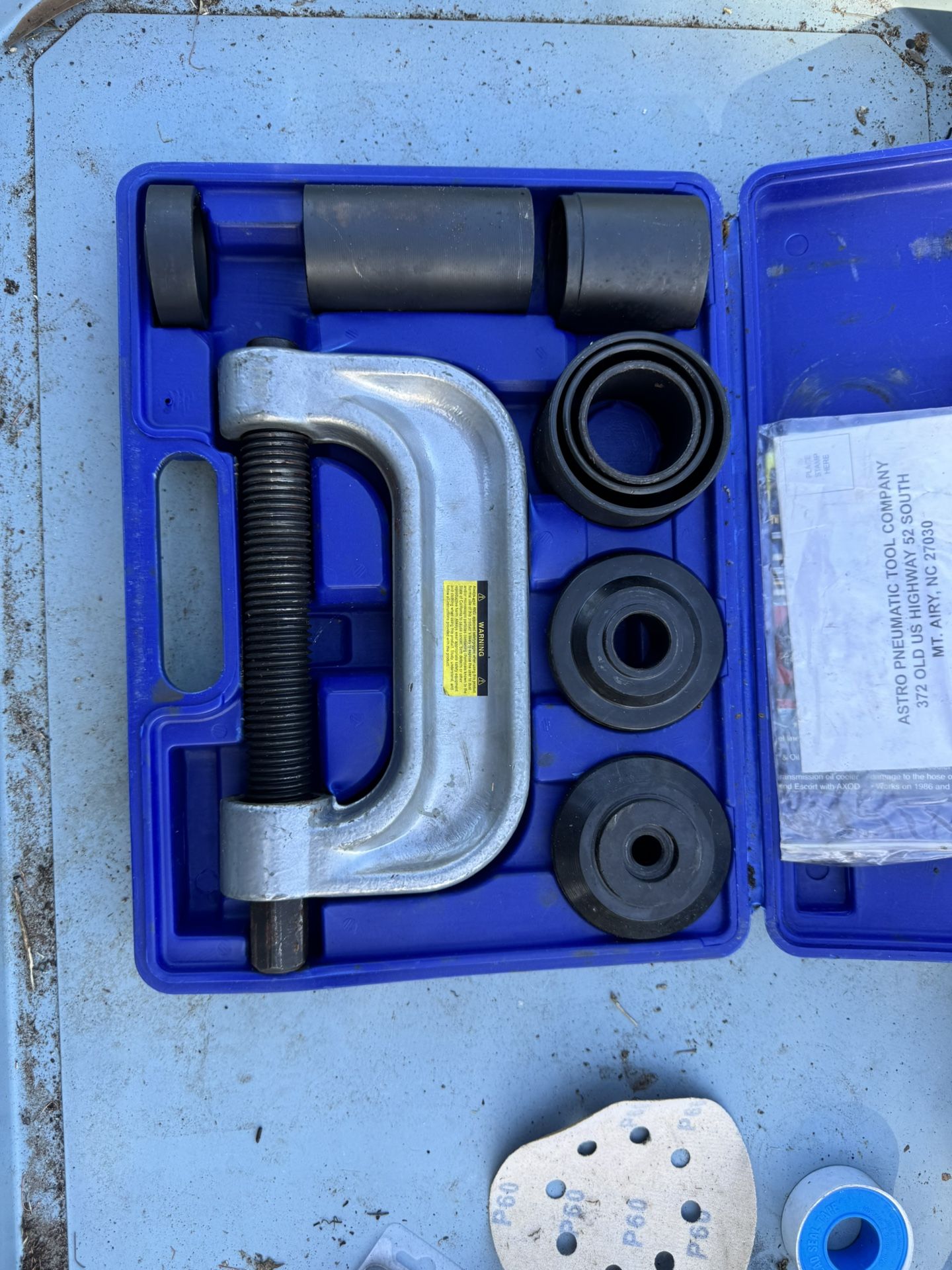 Ball Joint Service Tool Kit