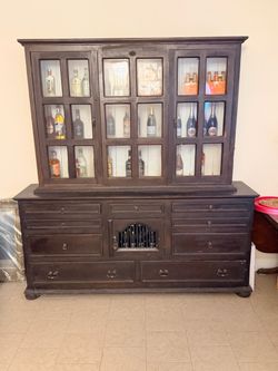 Wall shelf/Hutch for sale