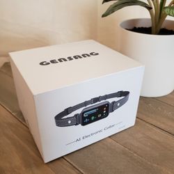 Gensang AI Electronic Collar - Brand New!!