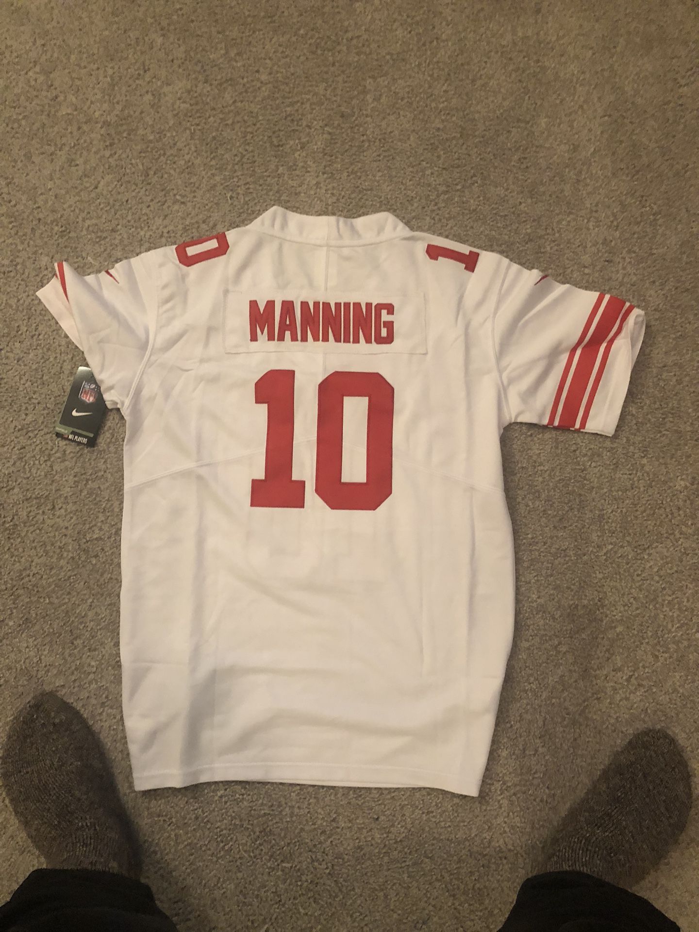 WOMANS Eli Manning Jersey. New York Giants