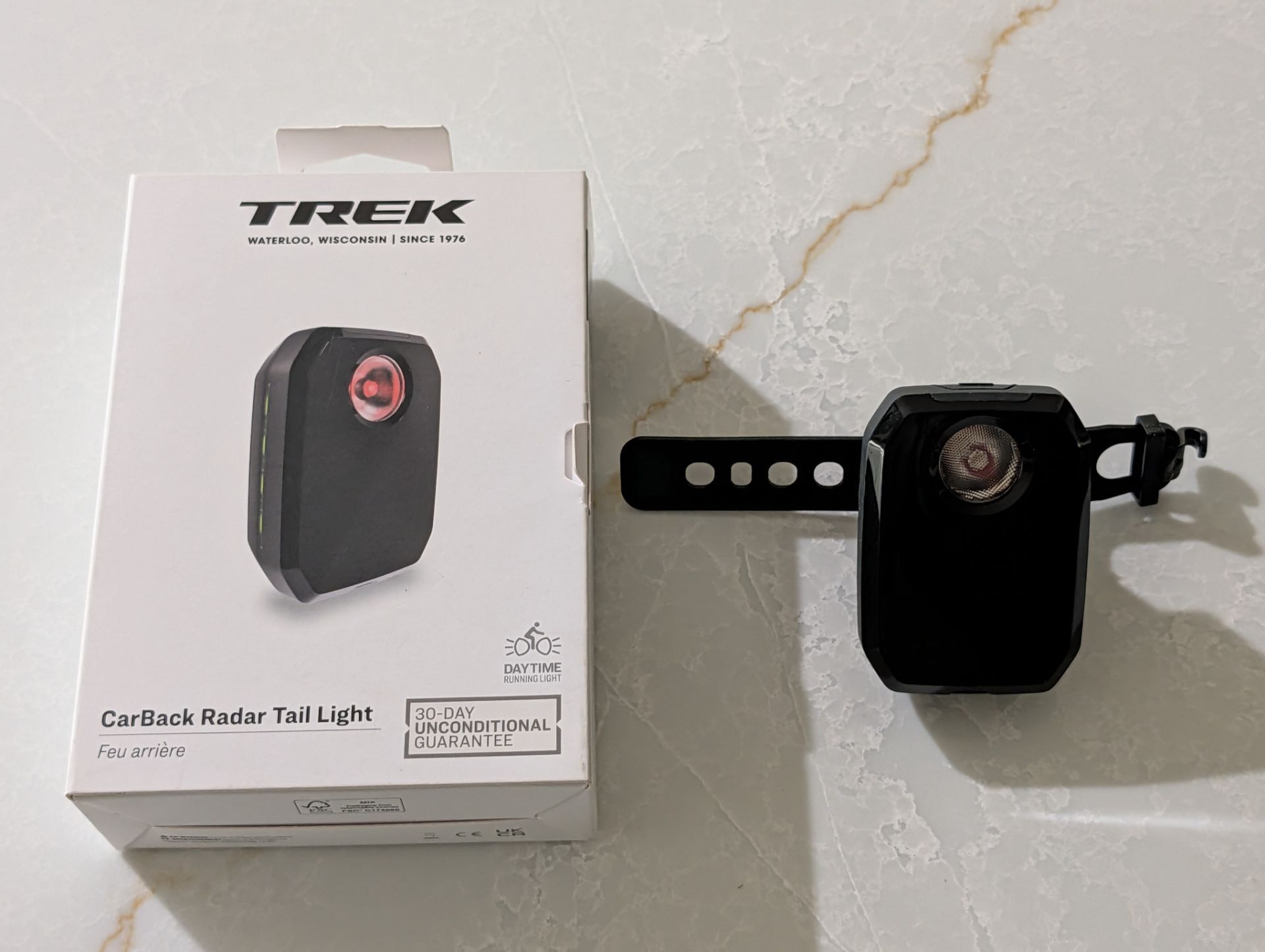 Trek Car back radar