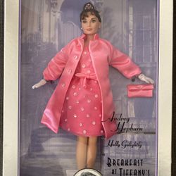 Audrey Hepburn Barbie As Holly Golightly