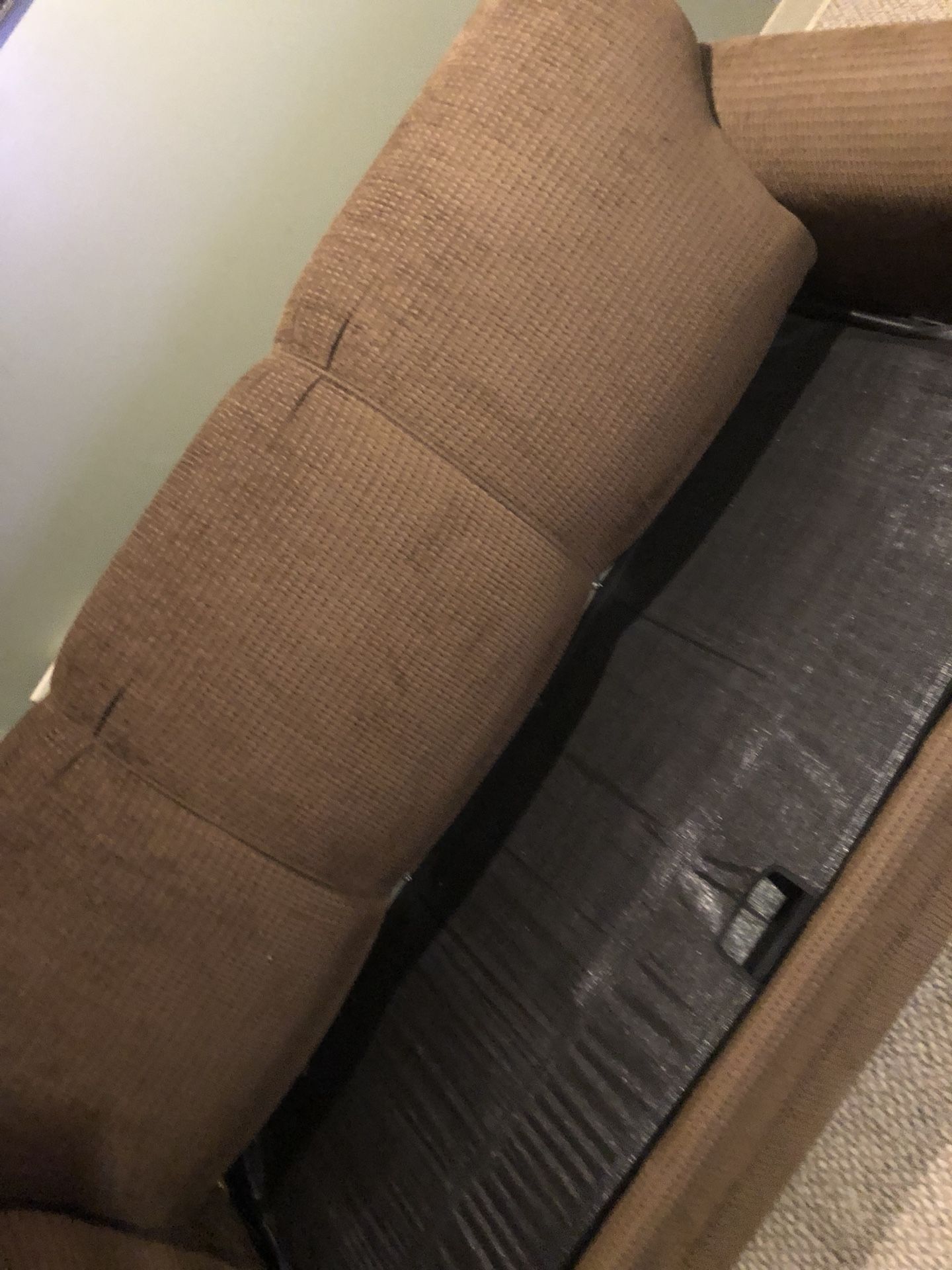 Pull out bed couch