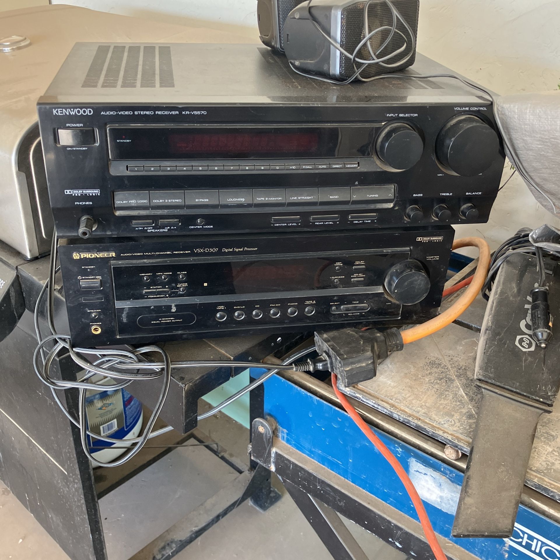 2 Receivers..$ 20.