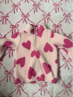 carters heart sweater