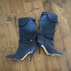 Size 39 Isabel Marant Blue Boots 