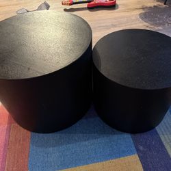 Black Coffee Table