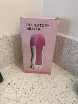 Depilatory Kit With Heater