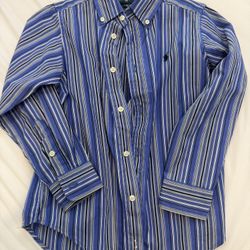 Ralph lauren Boys Shirt Size 4