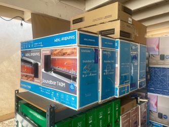 Samsung soundbars with subwoofer $199