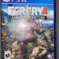 Far Cry 4 (Sony PlayStation 4, PS4, 2014)