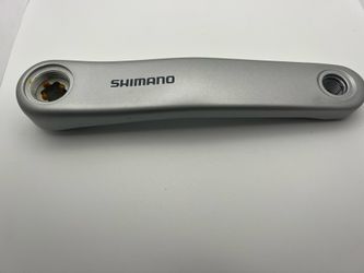 Shimano E-Bike FC-E5000 Crank Arm Left 165mm New!