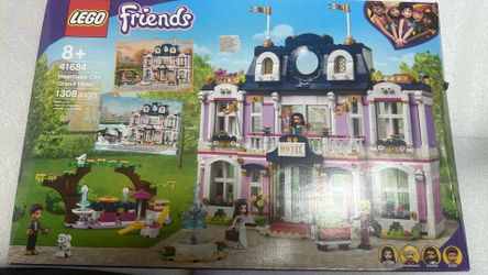 Friends Lego 41684 Heartlake City Grand Hotel