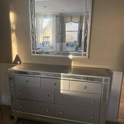 Dresser with Mirror