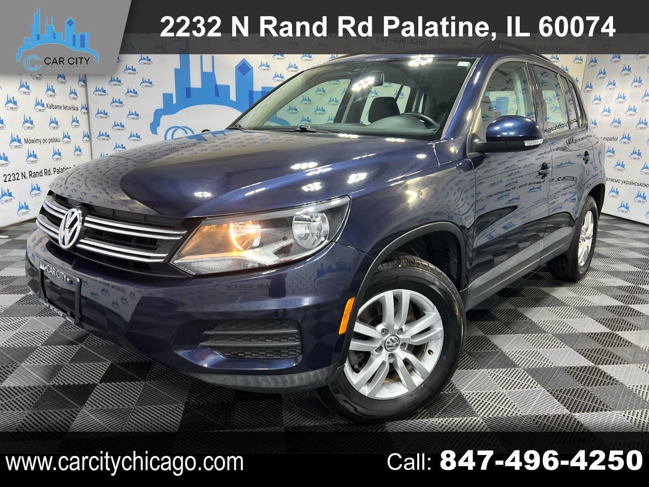 2016 Volkswagen Tiguan