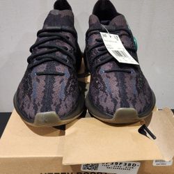 Yeezy Adidas Boost 380 in Onyx(non reflective) Size 10 US Brand New!