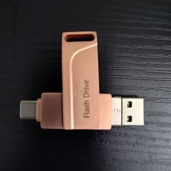 512 GB USB & USB C DATA STICK
