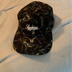 Supreme Marble Hat