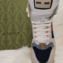 GUCCI Sneakers  BOOT Men’s Size 8