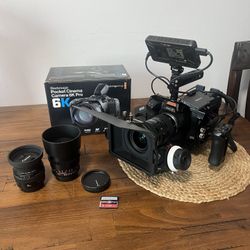 Blackmagic Pocket Cinema 6 K Pro (Super 35 )Set !