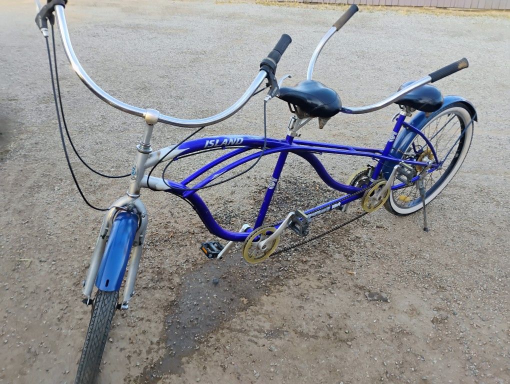 Tandem Beach Cruiser