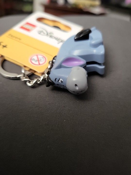 New Lego Winnie the Pooh Key Chain 854203: Eeyore