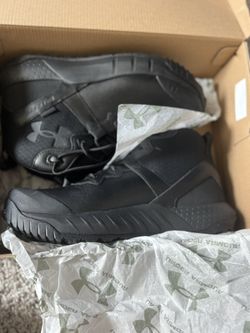 Under Armour Mid UA MG Valsetz Leather U.S. 9