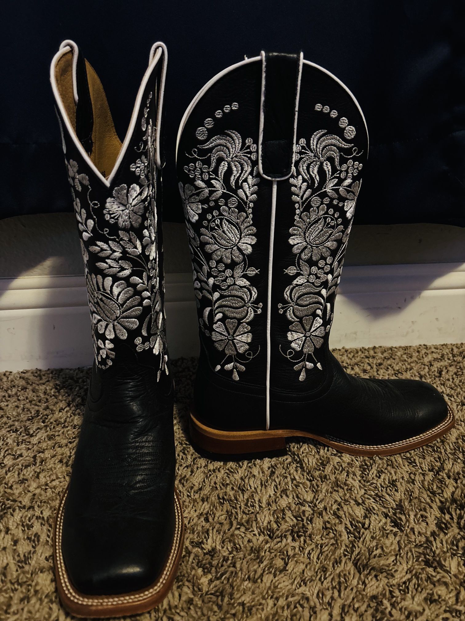 Black Boots Western