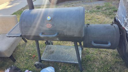 Asador de carbon