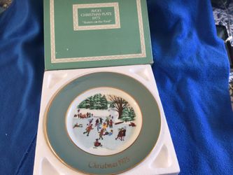 Avon plate