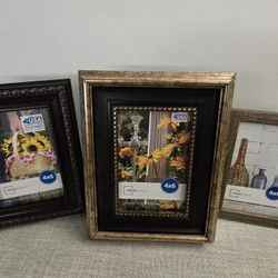 Target Rustic Brown Picture Frames (3)