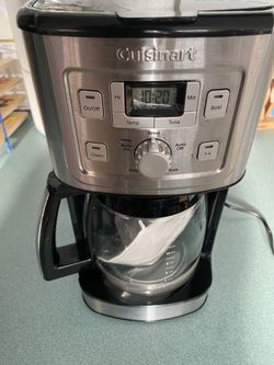 Cuisine Coffee Maker (new)