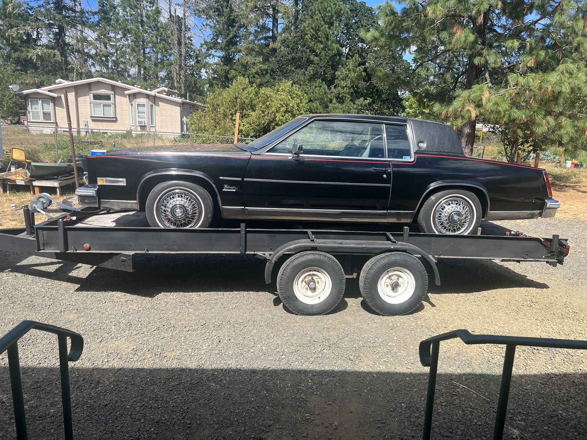 6x18 Flat Bed Trailer
