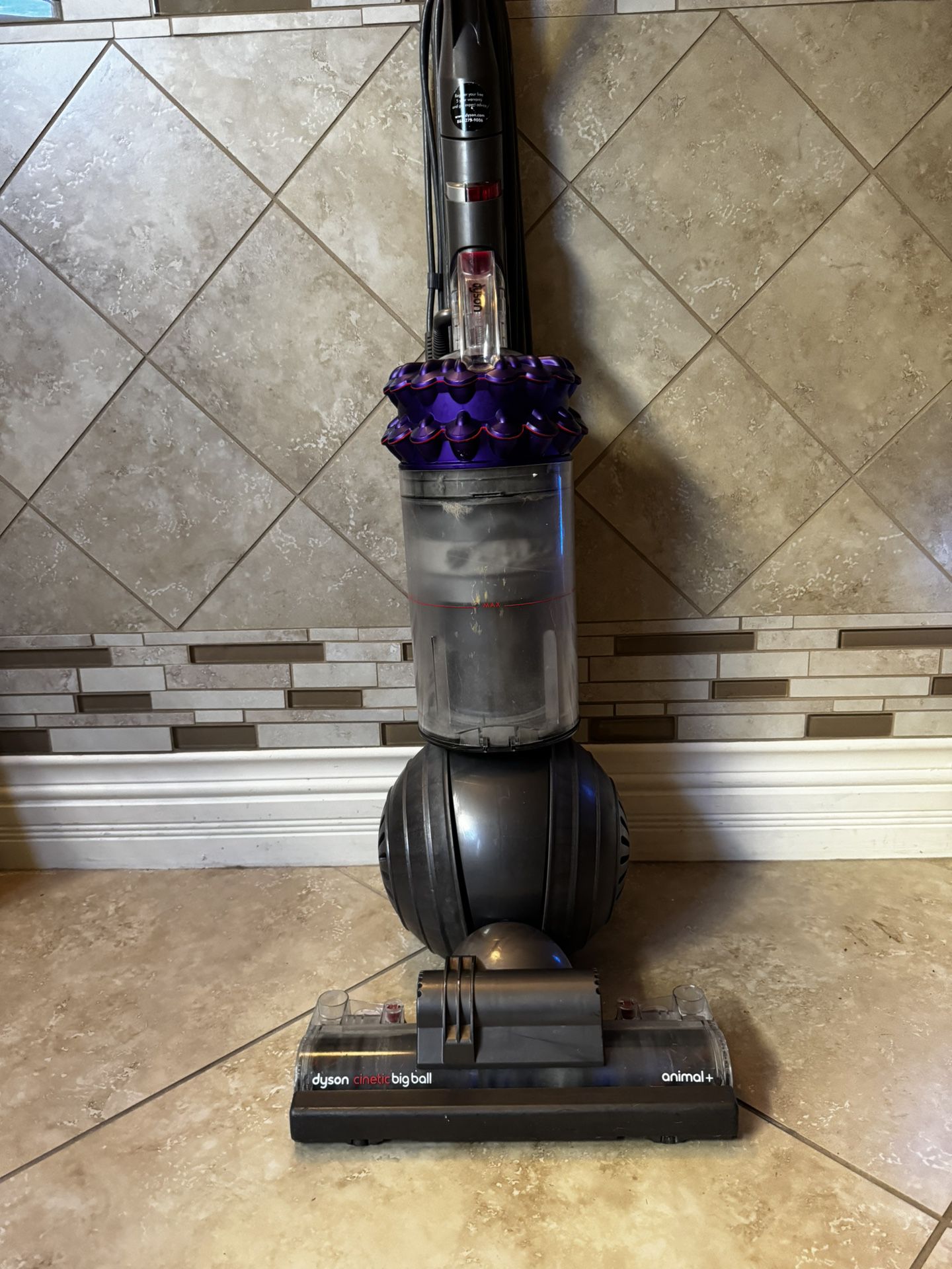 Dyson Cinetic Big Ball Vacuum Cleaner UP14 Animal + Allergy B2