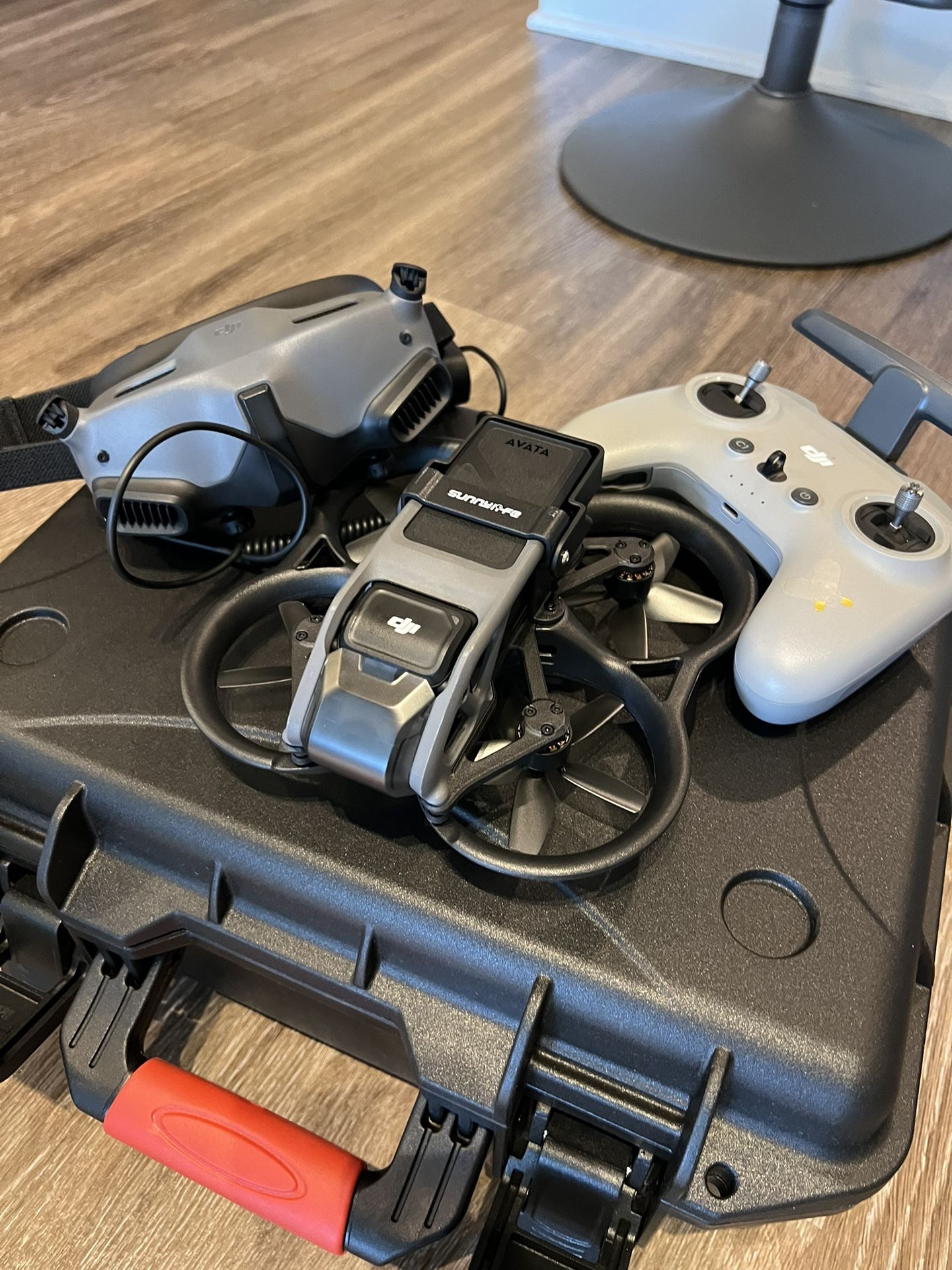 DJI Avata (NEVER FLOWN OUTSIDE) Bundle with Extras - Priced to Sell!
