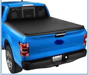 Soft roll-up tonneau cover 2016-2023 Toyota Tacoma, 6 feet