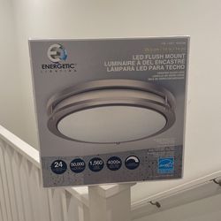 Flush Mount Light Brand New 
