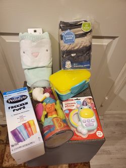 New- Assorted Baby Items. All for $20