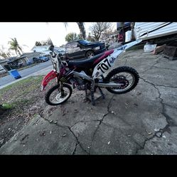 Bad Ass Racing Dirt Bike For Sale