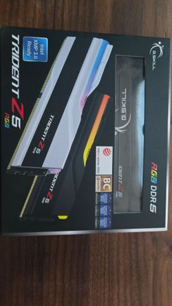 GSKILL TRIDENT Z 5 DDR5 32GIG