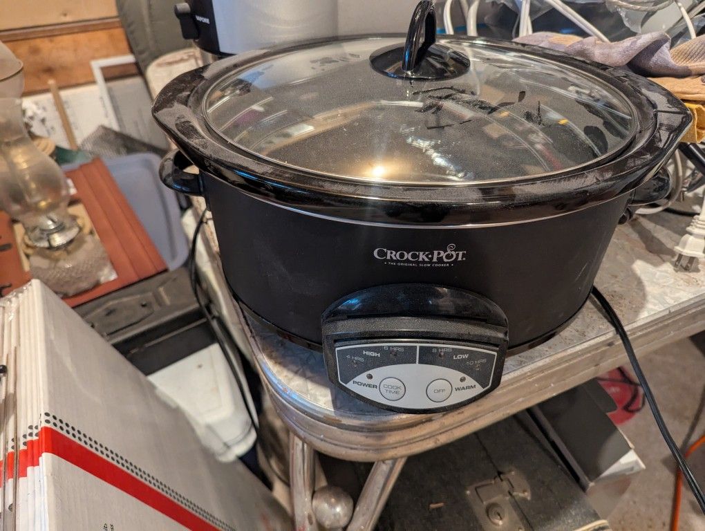 Crockpot. Works Great
