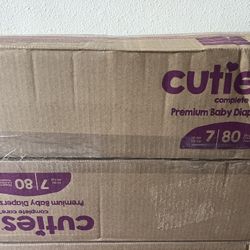 Diaper Size 7 80 Count